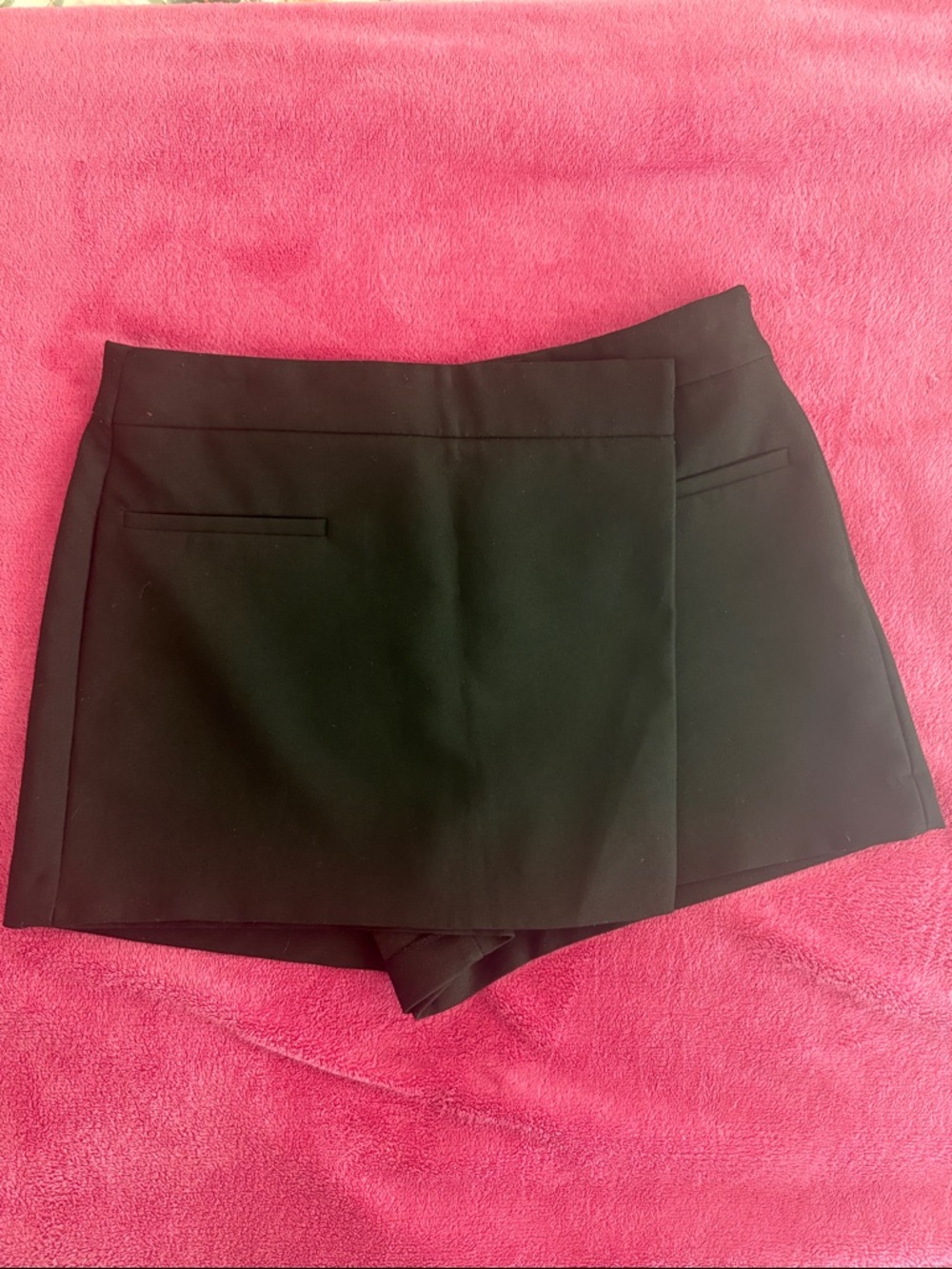 Zara Black Skort
